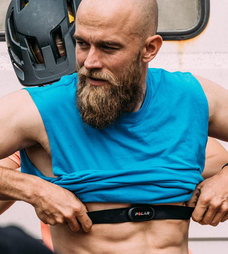 H10 Heart Rate Monitor Chest Strap - ANT + Bluetooth, Waterproof HR Sensor for Men and Women