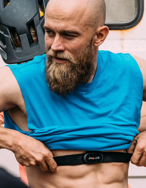 Load image into Gallery viewer, H10 Heart Rate Monitor Chest Strap - ANT + Bluetooth, Waterproof HR Sensor for Men and Women
