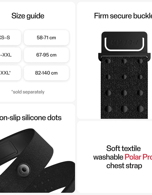 Load image into Gallery viewer, H10 Heart Rate Monitor Chest Strap - ANT + Bluetooth, Waterproof HR Sensor for Men and Women
