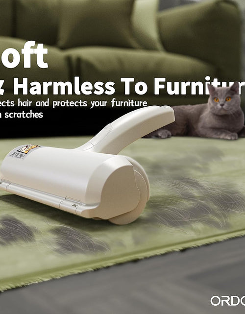 Load image into Gallery viewer, Pet Hair Removal Tool：Reusable Lint Roller for Pet Hair - Portable Pet Hair Remover - Dog and Cat Hair Remover for Couch, Furniture, Carpet, Clothes and Car Seat
