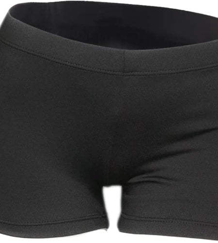 Aosva Little Big Girls' Sparkle Dance Tumbling Athletic Gymnastics Short 2-14Years