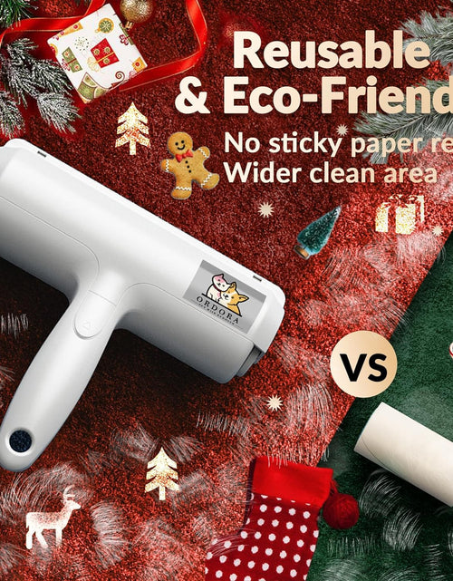 Load image into Gallery viewer, Pet Hair Removal Tool：Reusable Lint Roller for Pet Hair - Portable Pet Hair Remover - Dog and Cat Hair Remover for Couch, Furniture, Carpet, Clothes and Car Seat
