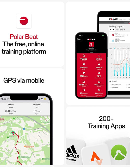Load image into Gallery viewer, H10 Heart Rate Monitor Chest Strap - ANT + Bluetooth, Waterproof HR Sensor for Men and Women
