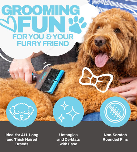 - Doodle Brush for Dogs, Goldendoodle Brushes for Grooming & Dog Brush for Labradoodle - Doodle Dog Brush - Doodle Grooming Brush, Bernedoodle Brush - Slicker Brush for Doodles