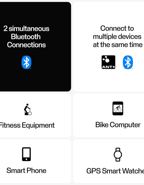 Load image into Gallery viewer, H10 Heart Rate Monitor Chest Strap - ANT + Bluetooth, Waterproof HR Sensor for Men and Women
