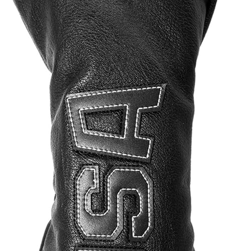 Golf Club Head Covers,Usa Golf Driver Headcover Fariway Wood Covers Hybrid Head Covers 3 Wood Headcover Leather Golf Headcover with Number Tag for All Brand