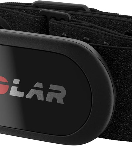 H10 Heart Rate Monitor Chest Strap - ANT + Bluetooth, Waterproof HR Sensor for Men and Women