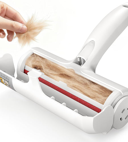 Pet Hair Removal Tool：Reusable Lint Roller for Pet Hair - Portable Pet Hair Remover - Dog and Cat Hair Remover for Couch, Furniture, Carpet, Clothes and Car Seat